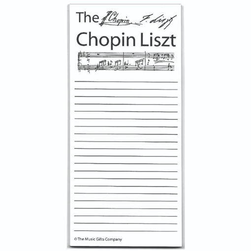 Picture of CHOPIN LISZT PAD